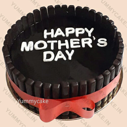 Mother's Day Chocolate Cake