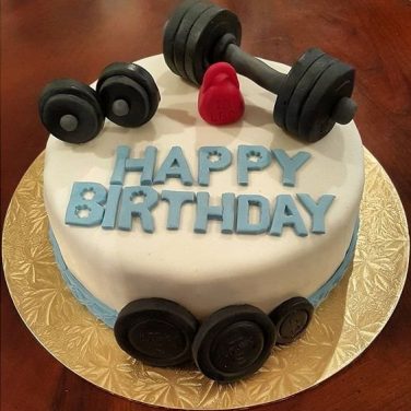 gym cake online order