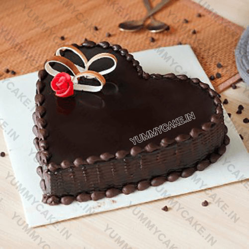 Heart Shaped Cake Online Order