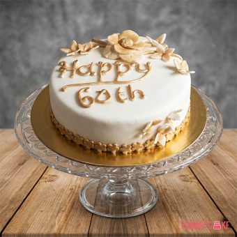 60th Birthday Cake