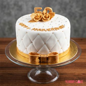 Cake for 50th Anniversary
