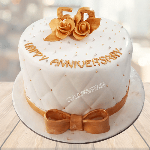 Cake for 50th Anniversary