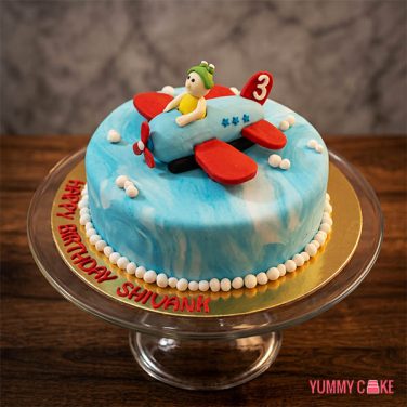 Fighter Jet Birthday Cake