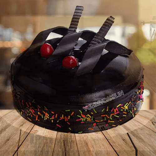 Rich Chocolate Truffle Cake  GuptShopper