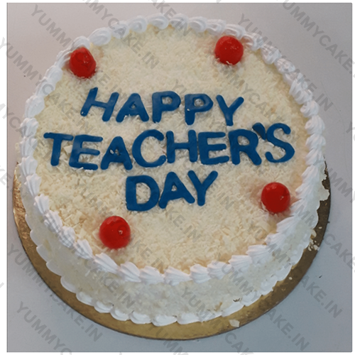 Cake for Teachers Day