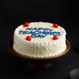 white forest cake for teachers day
