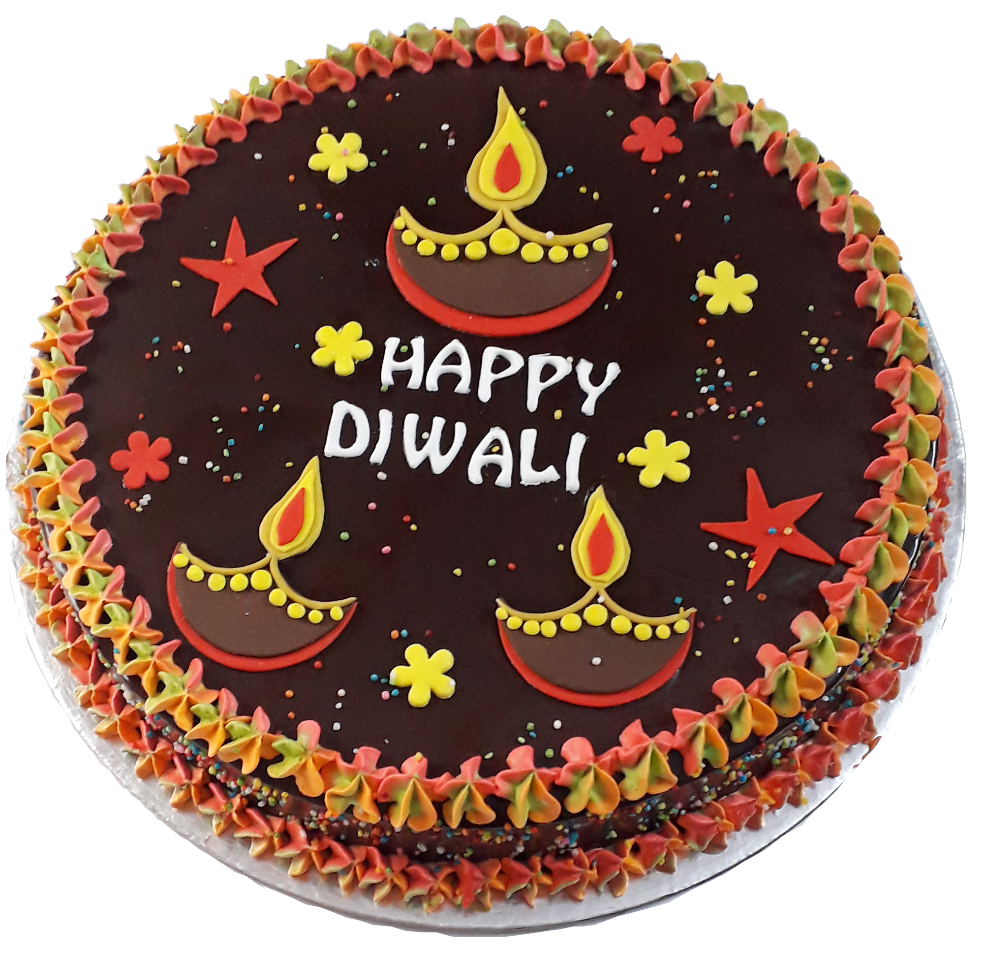 Happy Diwali Cake | Send Diwali Cake in Delhi NCR | YummyCake