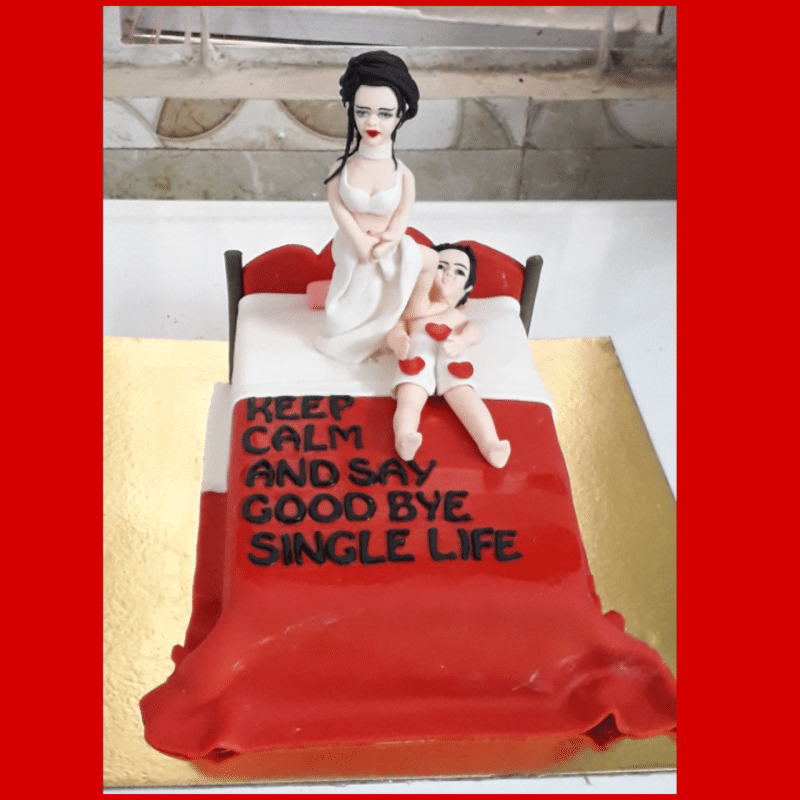 Spinster Party Cake