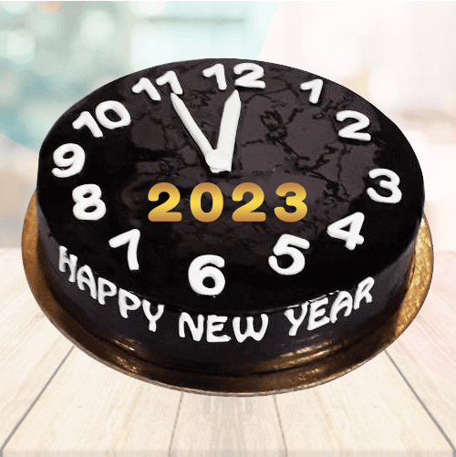 Pin on Happy New Year Cake With Name