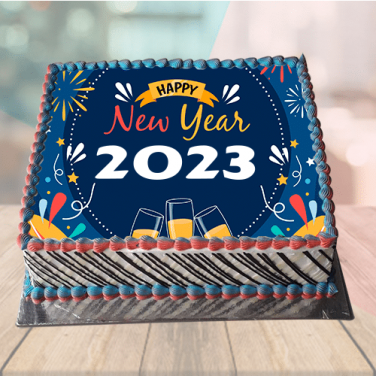 new year cake online 2023