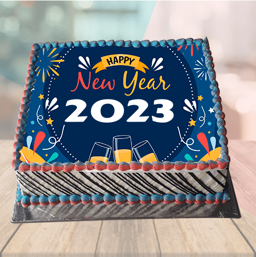 new year cake online 2023