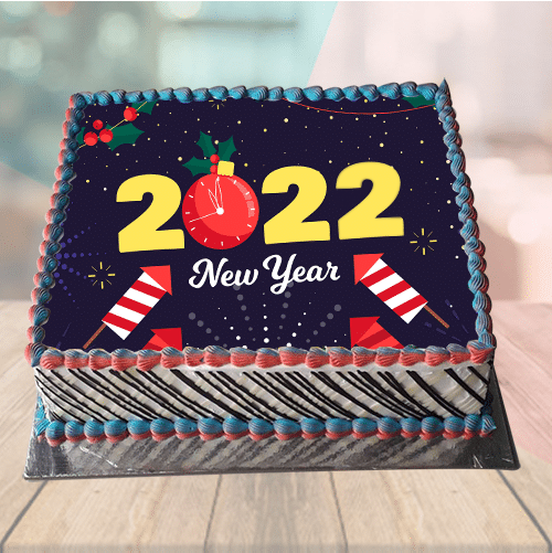 New Year Designer Cake