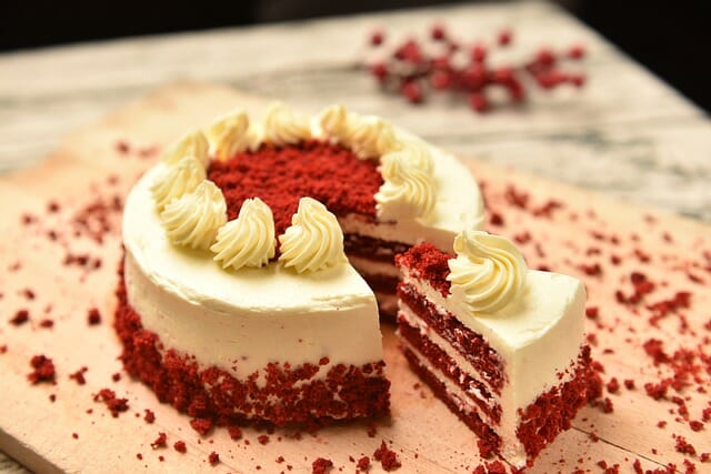 red velvet cake for husband birthday