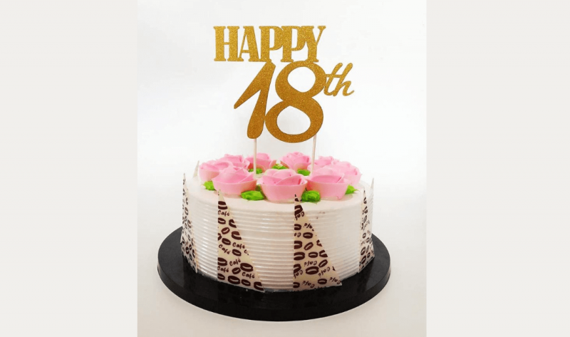 18th birthday cake for boy or girl