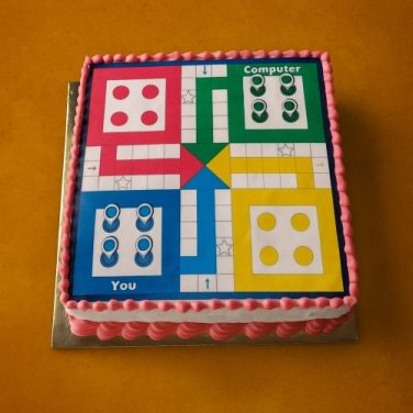 Ludo Cake - ludo king cake