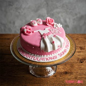 New Baby Born Cake