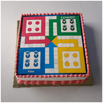 ludo cake online