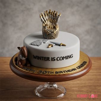 Game of Thrones Birthday Cake Online