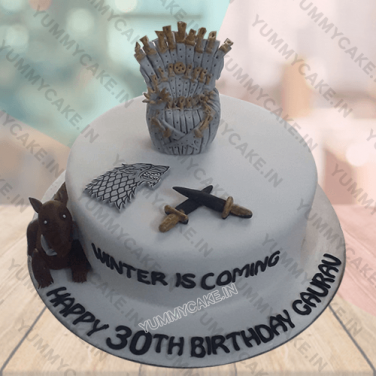 Game of Thrones Birthday Cake Online