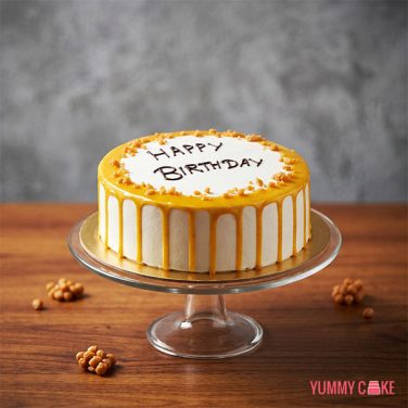 Lovely Butter Scotch Cake