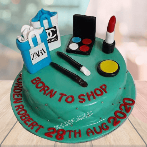 Makeup Cake online