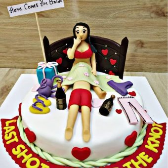 cake for groom design