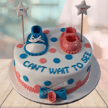 order online baby shower cake