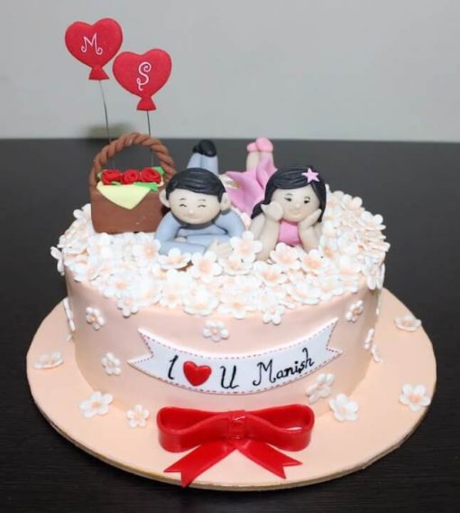 unique cake for boyfriend