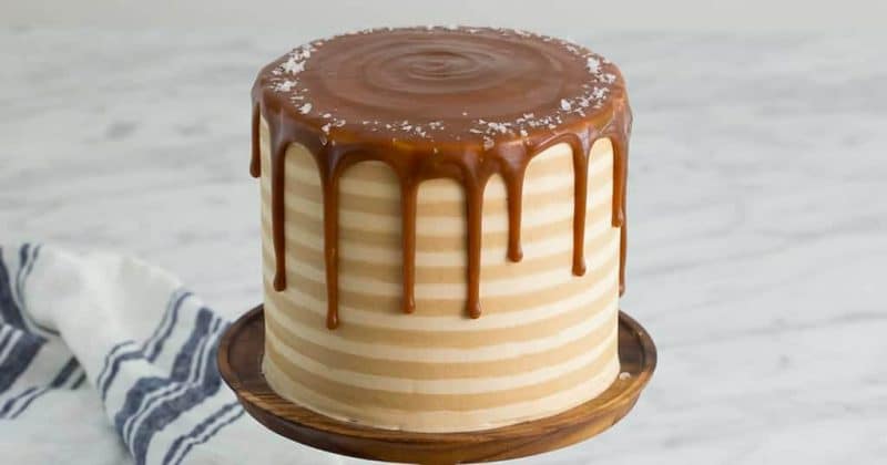 Vanilla Caramel Cake