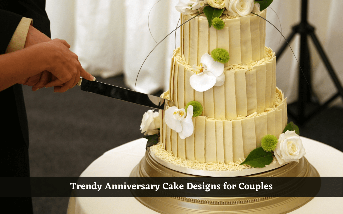 Anniversary Cake Designs for Couples First Wedding | YummyCake