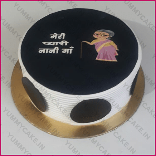 Cake for Nani Birthday