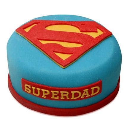 Super dad cake