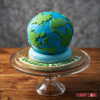Globe cake