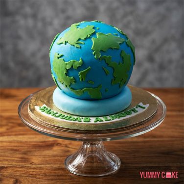 Globe cake