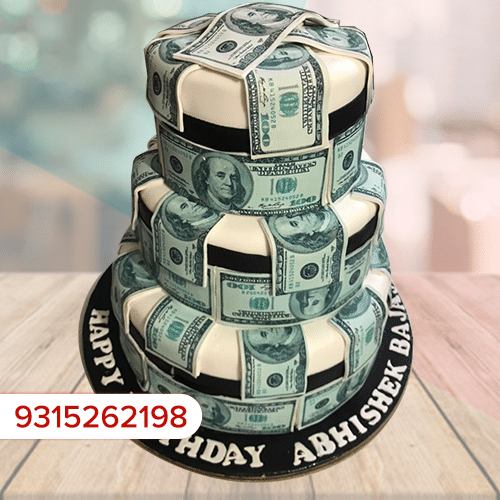 Money Cake Design