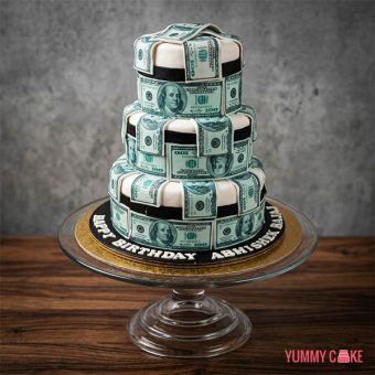 Money Cake Design Dollar Cake
