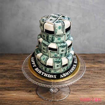 Money Cake Design Dollar Cake