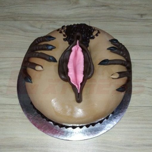 Pussy Theme Naughty Cake