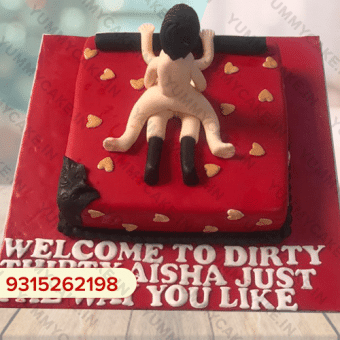 bachelorette cake delhi