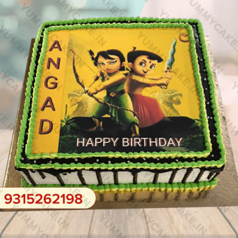 online chota bheem cake