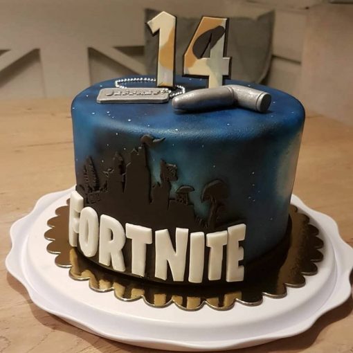 frontline cake