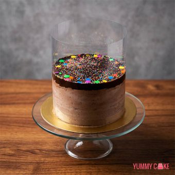 Chocolaty Gems Pull Me Up Cake