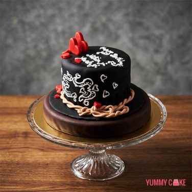 Elegant Love Party Cake