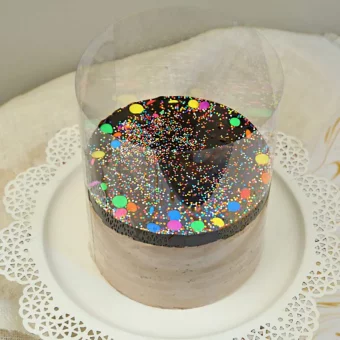 chocolaty gems pull me up cake