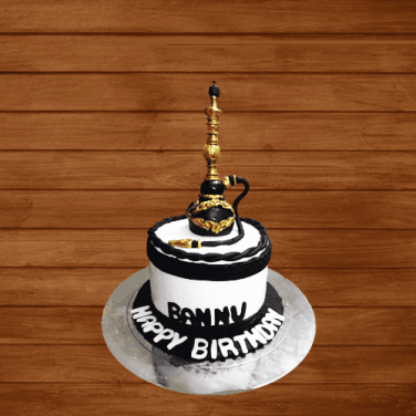 fondant Hookah Birthday Designer Cake