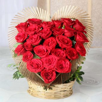 25 Red Roses Bouquet