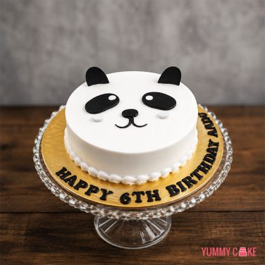 Cute Panda Cake