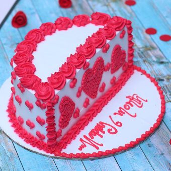 Happy 6 Month Anniversary Cake