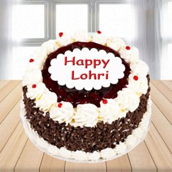 Lohri special black forest