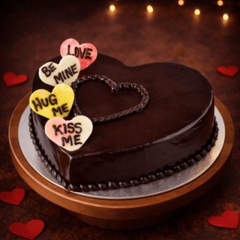 be mine valentine cake
